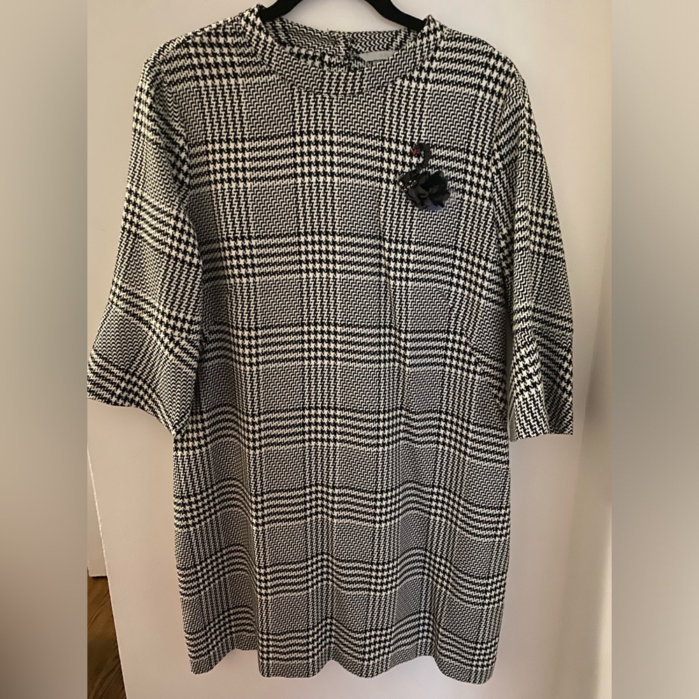 #A5 🌈 | H&M | Black & White Dress | S: 14